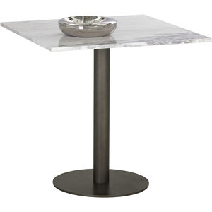Claudia White / Pewter Bistro Table